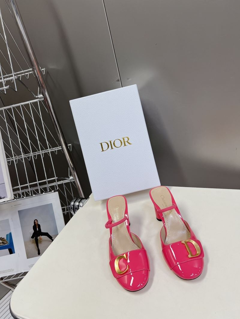 Christian Dior Slippers